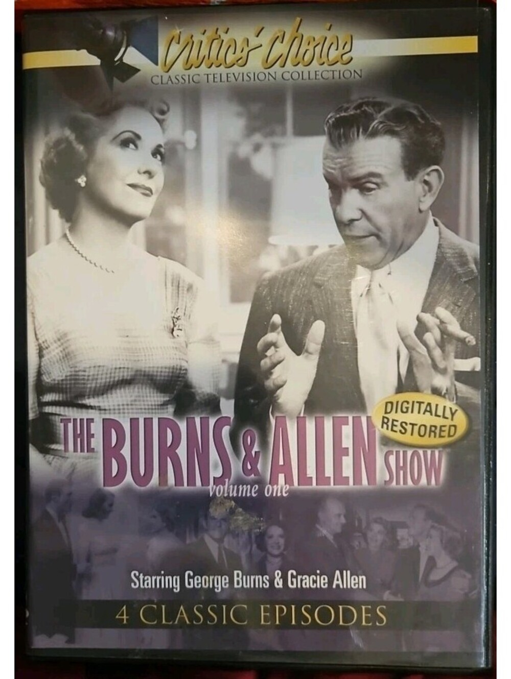 Burns and Allen Show - Vol. 1 (DVD, 2006)